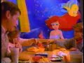 McDonald S Ad The Little Mermaid Holiday Ornaments 1989