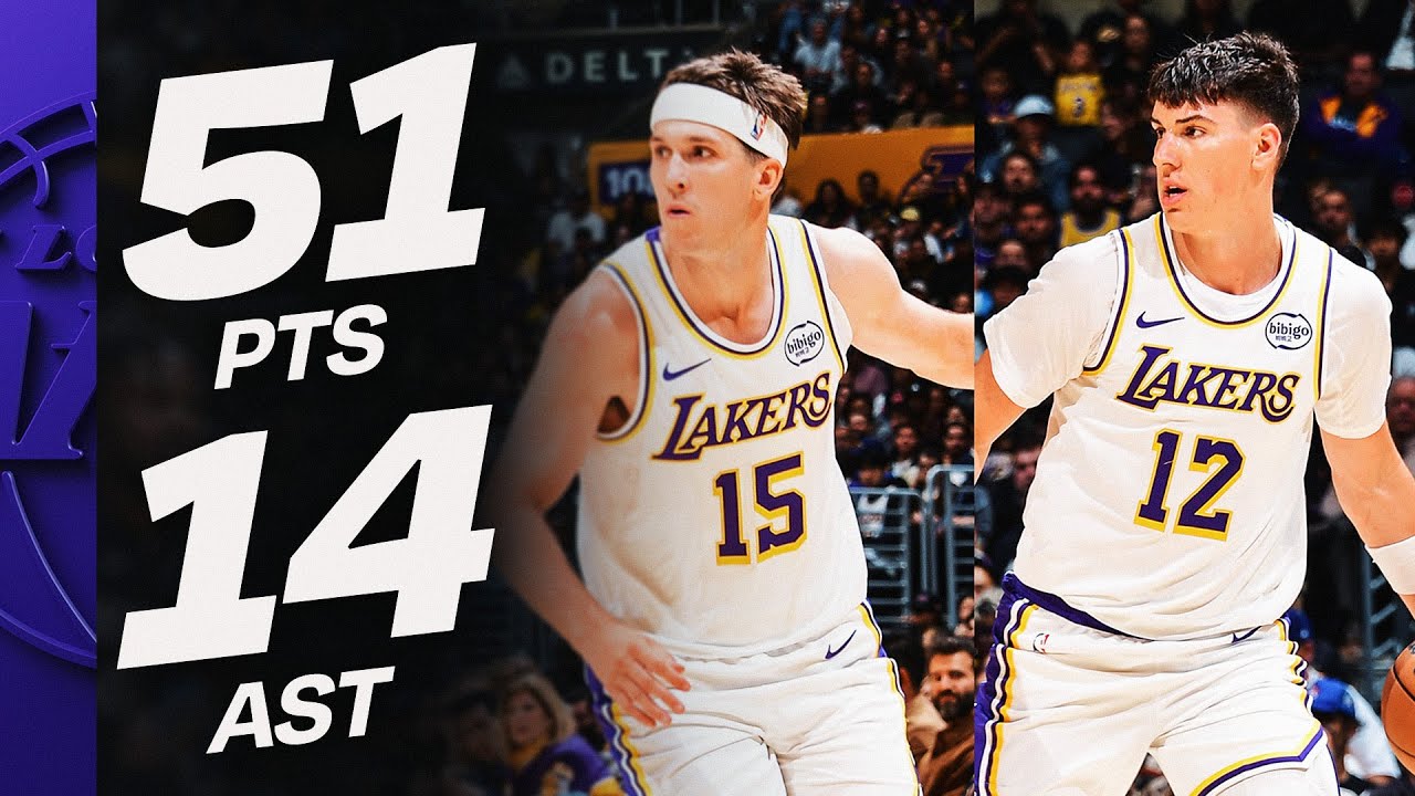 Austin Reaves (26 PTS) & Jake LaRavia (25 PTS) Were COOKING vs Miami | November 2, 2025