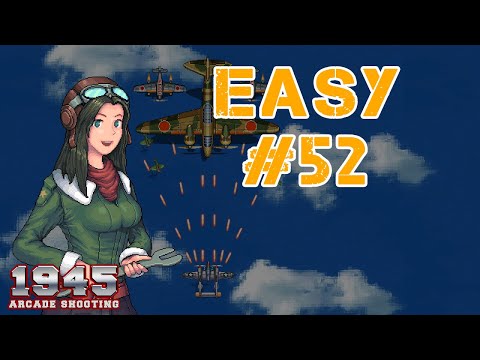 1945 AIR FORCE   |   NO DAMAGE    |    Level 52  Easy