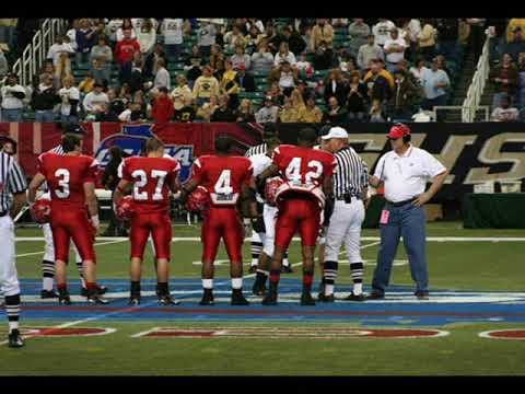 2006 Class A State Championship vs Clinch County in Lincolnton.