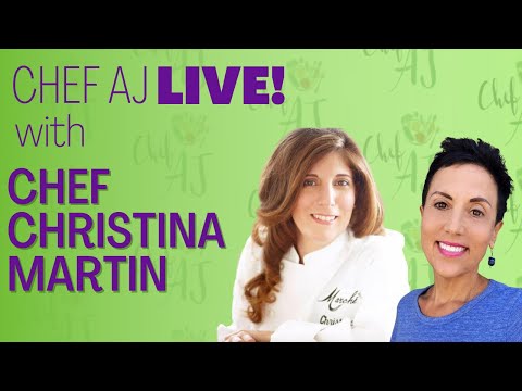 How to Make a Vegan Sandwich? | Interview and Cooking with Chef Christina Martin