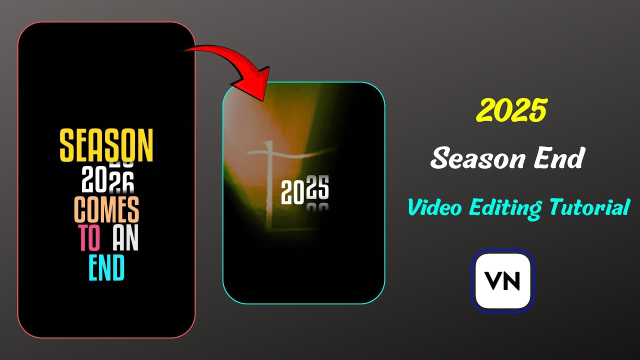 2025 season comes to an end vn code template | 2025 memories video Editing | Recap 2025 video edit