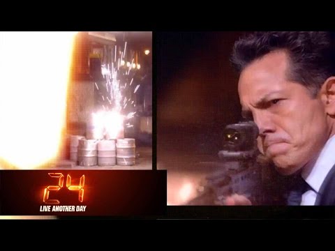 24: LIVE ANOTHER DAY - All New 24 Episode 10 | Only Three Episods Left | MON 9/8c On FOX [HD+]