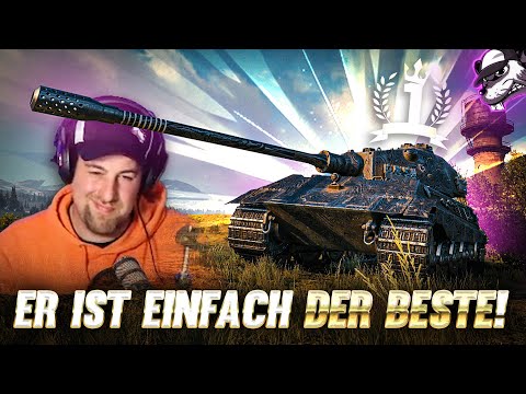 Ich lege mich hiermit fest! Der E-75 ist der beste Tier IX Heavy! [World of Tanks - Gameplay - DE]