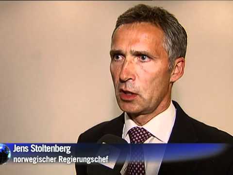 Norwegen nach Anschlägen mit mehr als 90 Toten unter Schock