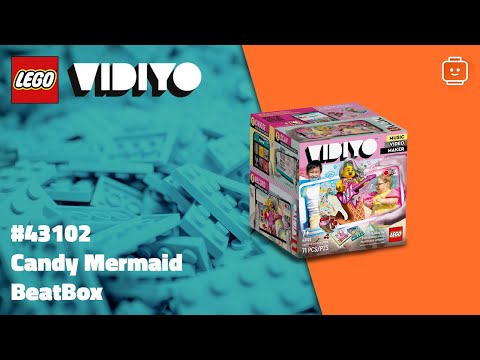 Vidéo LEGO VIDIYO 43102 : Candy Mermaid BeatBox
