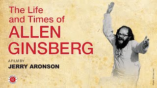 The Life And Times Of Allen Ginsberg - Official Trailer