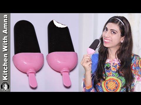 Easy Choco Bar Ice Cream Recipe With Nestlé MilkPak Cream - Kitchen With Amna