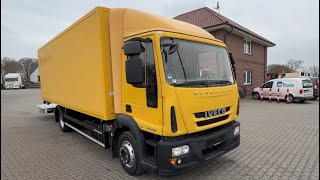 IVECO EuroCargo 120E28, Bär LBW, Koffer Koffer-LKW kaufen - Bild 4 | Autoline DE IVECO EuroCargo 120E28, Bär LBW, Koffer Koffer-LKW | Bild 4 - Autoline