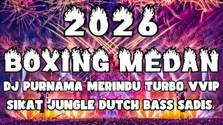 Download lagu DJ PURNAMA MERINDU VIRAL TIKTOK  FULL BASS JUNGLE DUTCH BOXING MEDAN PALING NAGIH TERBARU 2026 mp3