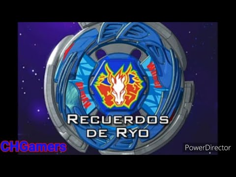 Beyblade Metal Fusión C14 Recuerdos de Ryo