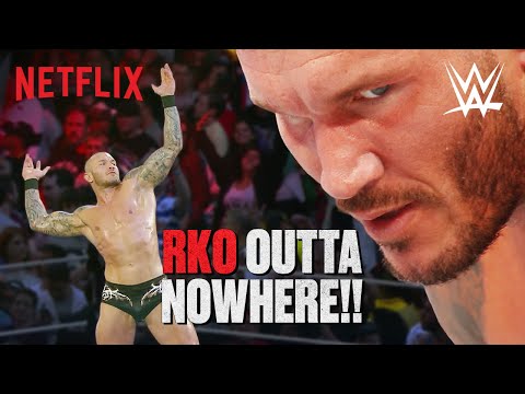 ⁠5 minutes of Randy Orton’s GREATEST RKOs 🔥 | Ft. John Cena, Roman Reigns | WWE |  Netflix India