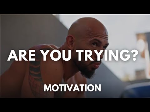 Andrew Tate: TRY YOUR BEST | Andrew Tate Motivation (Powerful)