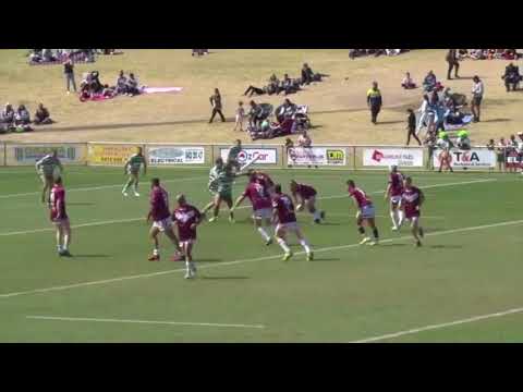 2017 Group 11 Reserve Grade Grand Final - Dubbo Cyms v Wellington Cowboys