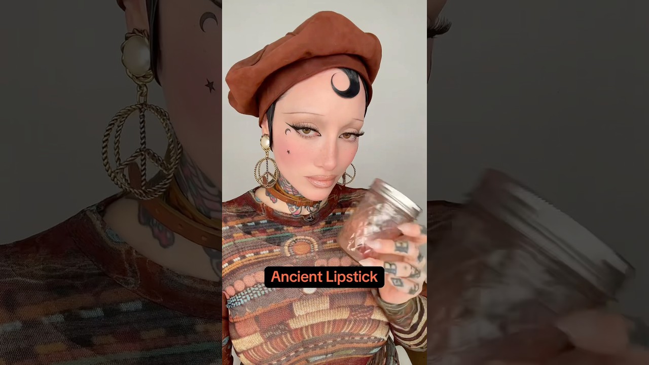 Cinnabar Lipstick 💋 do NOT try this. #scienceexperiment #lipstick #cinnabar