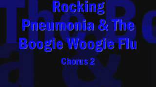 Rocking Pneumonia & The Boogie Woogie Flu