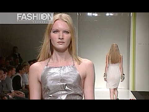 MASSIMO REBECCHI Spring Summer 2000 Milan - Fashion Channel