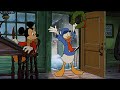 Mickey S Christmas Carol 1983 Mickey Donald Argue With Scrooge McDuck About The Christmas Day