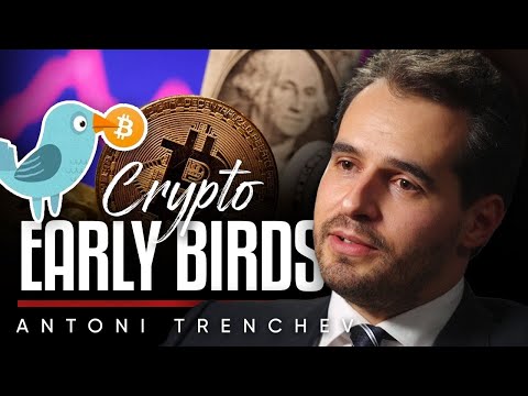 暗号に参入するのに最適な時期は？?♂️ Nexo.ioのアントニ・トレンチェフ氏 (WHEN IS THE BEST TIME TO GET INTO CRYPTO? ?‍♂️ Antoni Trenchev of Nexo.io)