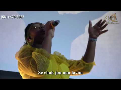 Se nan Pla Men L, Bondye KenbeM/ Minister Alfred OSIAS at First Haitian Church of God of WPB