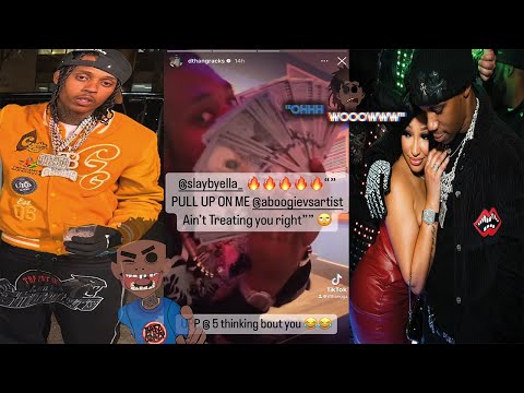 Ygz Vs. Highbridge: A Boogie’s Girl Ella Bands Cheats On Him & Dthang Trolls Him!😳