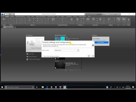 ADVANCE STEEL 2019-Country Settings and Configurations-DW