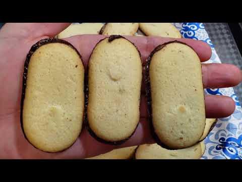 These are Milano Double Dark Chocolate Sandwich Cookies