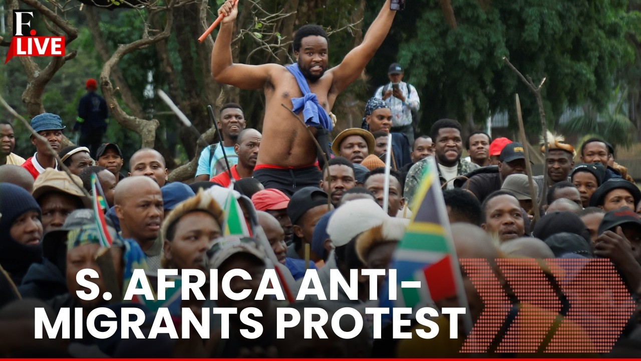 South Africa Protest LIVE: Nationwide Anti-Immigration Protest Erupt in South Africa | Xenophobia