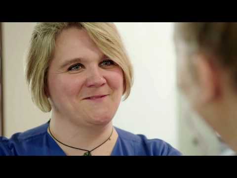 "Ein gutes Team, in dem man aufgefangen wird!"