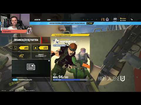 NEM O RAZAH SABE EXPLICAR COMO MATOU O NESK, QUE PERICIA KKKKK - MELHORES MOMENTOS RAINBOW SIX SIEGE