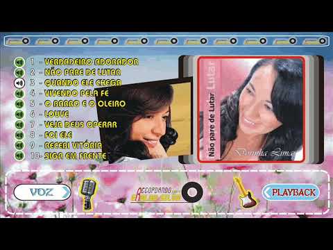 Dorinha Lima - VERDADEIRO ADORADOR - CD Completo