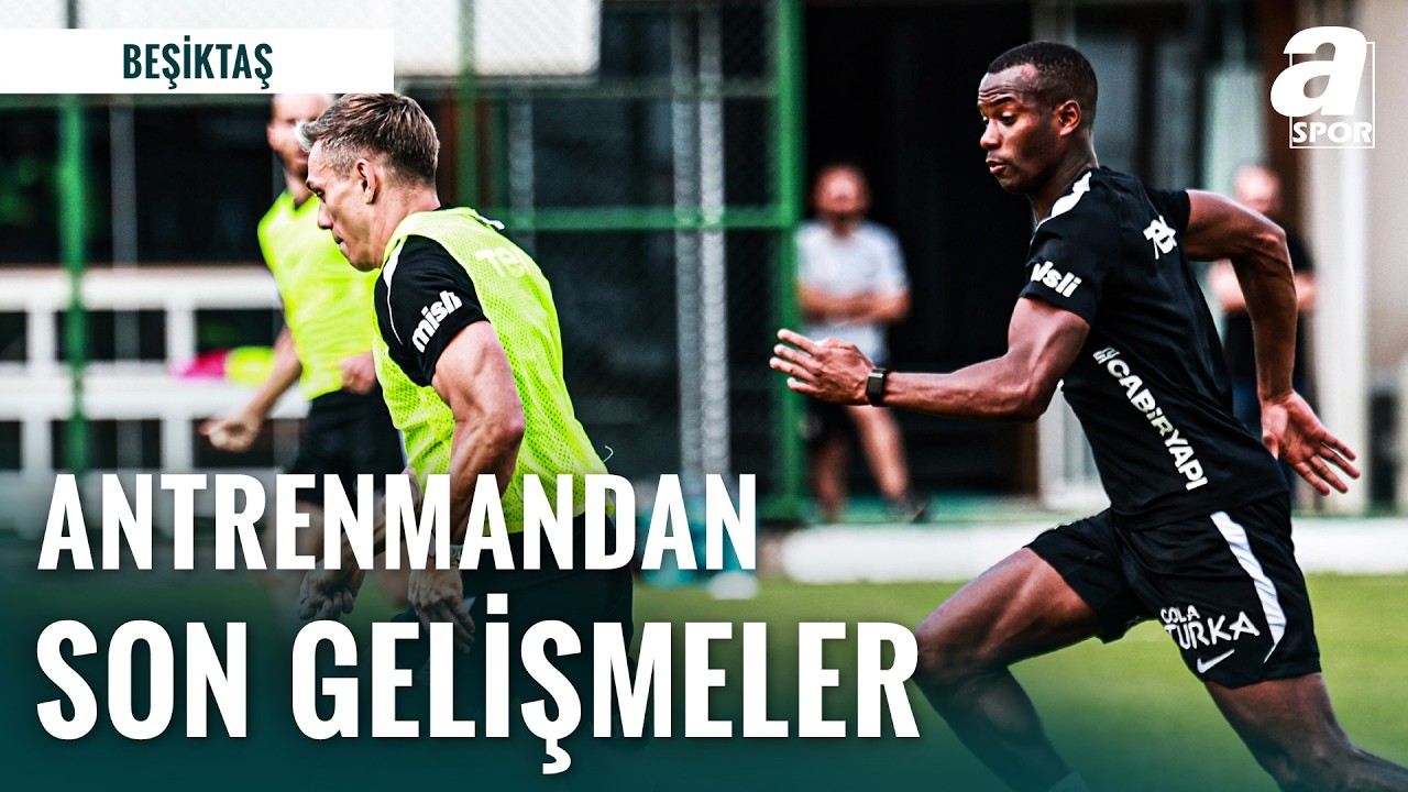 Beşiktaş, Hradec Kralove Maçına Hazırlıklarını Sürdürüyor