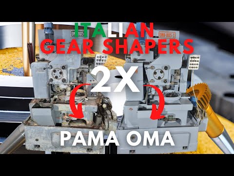 Gear Shaper Pama Oma 805 S