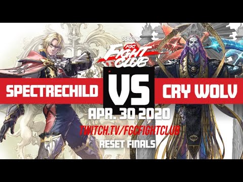 Soul Calibur VI || SpectreChild vs CryWolv || Grand Finals 04.30.2020