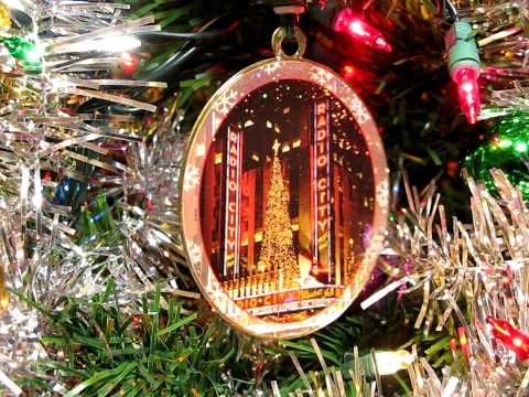 New York Christmas Ornament - Radio City Music Hall
