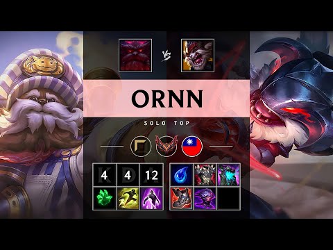 Ornn Top vs Kled - TW Grandmaster Patch 25.17