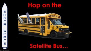 Hop on the Satellite Bus