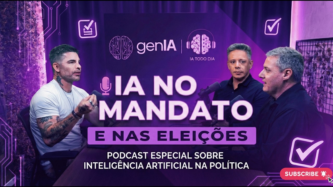 Sem IA na Política? Você está ficando para trás!