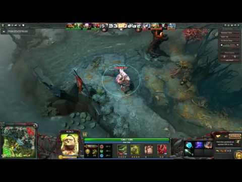 Pudge, Double Blind Hook (accidently)