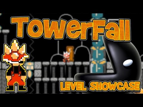 Super Mario Maker TowerFall | Level Showcase