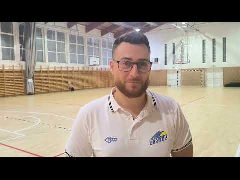 Közgáz SC és DSK/A- DMTK NBII mérkőzés beharangozó