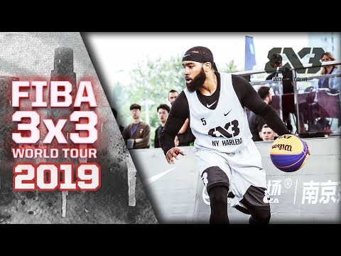NY Harlem v Chongming | Full Game | FIBA 3x3 World Tour - Nanjing Masters 2019