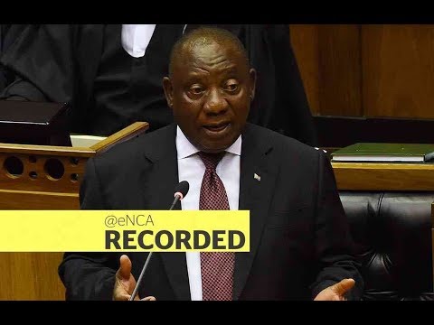Ramaphosa replies to criticism of his State of the Nation Address