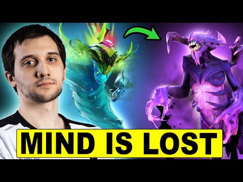 Arteezy Almost Loses his MIND with this Bane MID