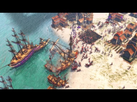 Age of Empires 3 - Gameplay (PC/UHD)
