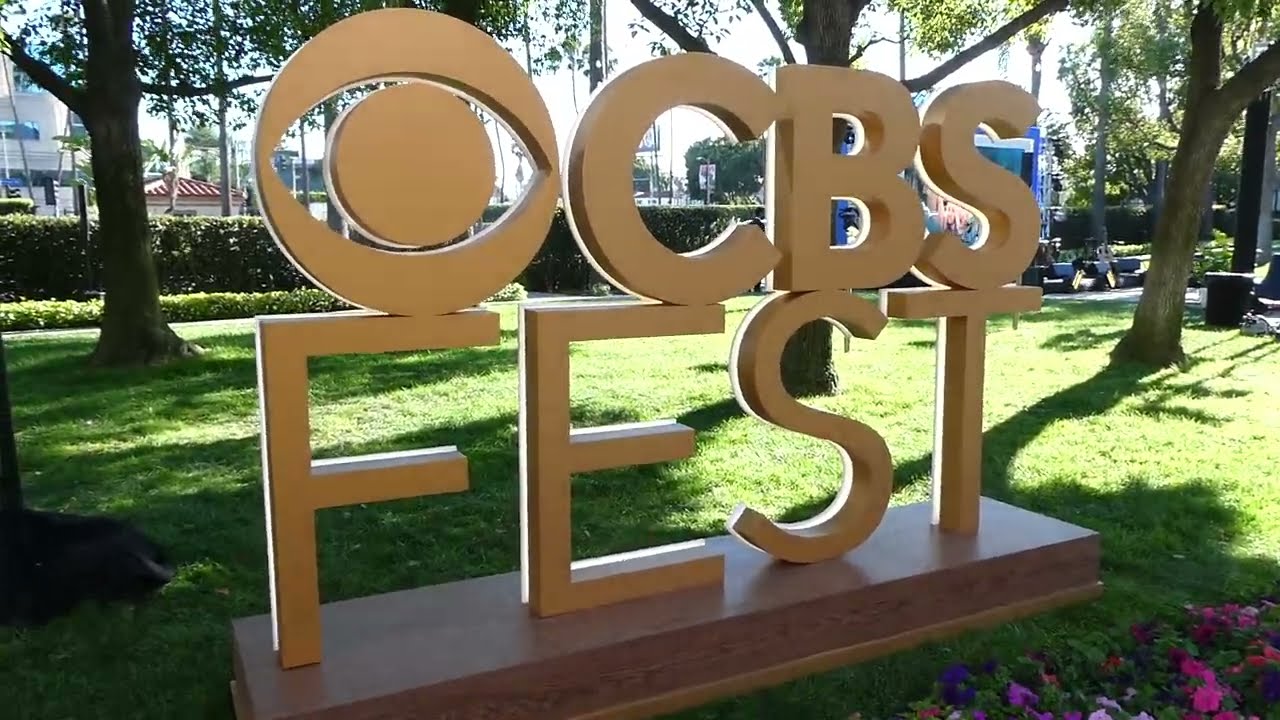 CBS Fest 2026 Paramount Pictures Studios Backlot Los Angeles California April 15, 2026