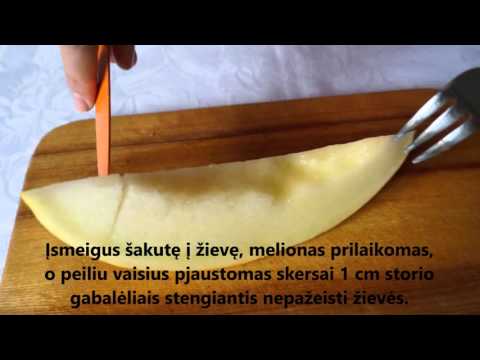kiek kartaus meliono svorio
