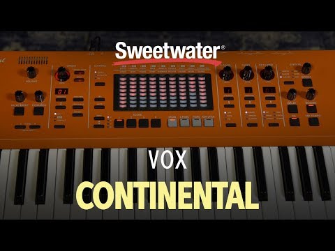 Vox Continental 73-key Performance Keyboard Review