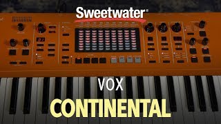 VOX Continental 73 - відео 1