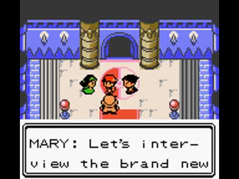 Pokemon Crystal Walkthrough - Part 23: Champion Lance